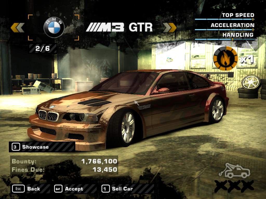 NFS Beaten